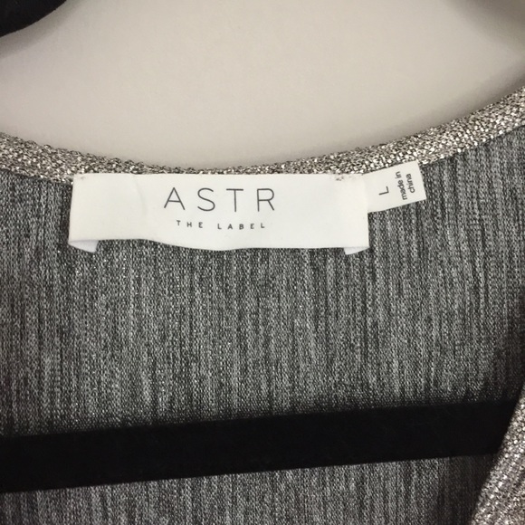 NWOT ASTR The Label Ginger Maxi Dress in Rose Gold - Picture 3 of 7